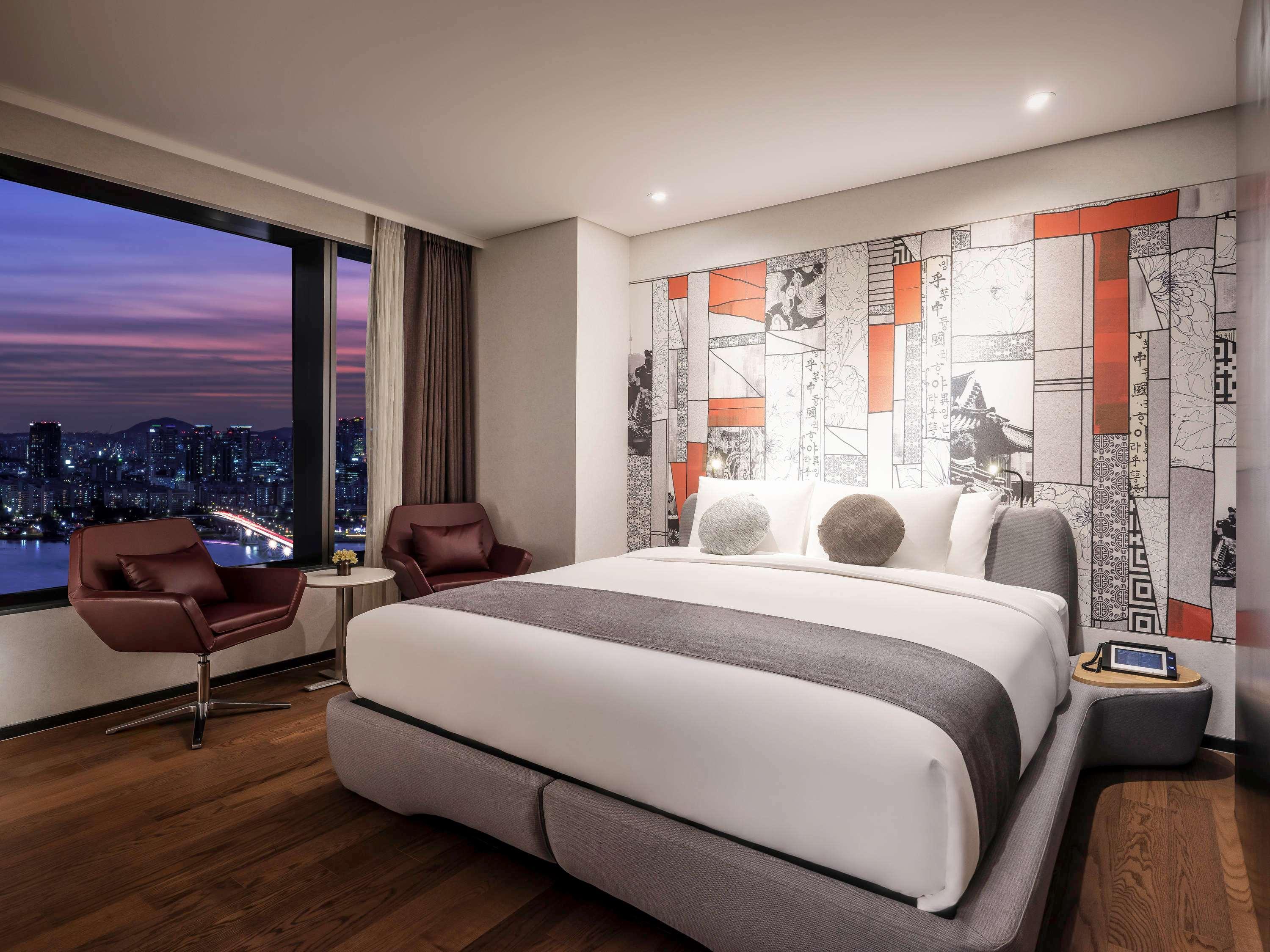 Novotel Ambassador Seoul Yongsan Экстерьер фото