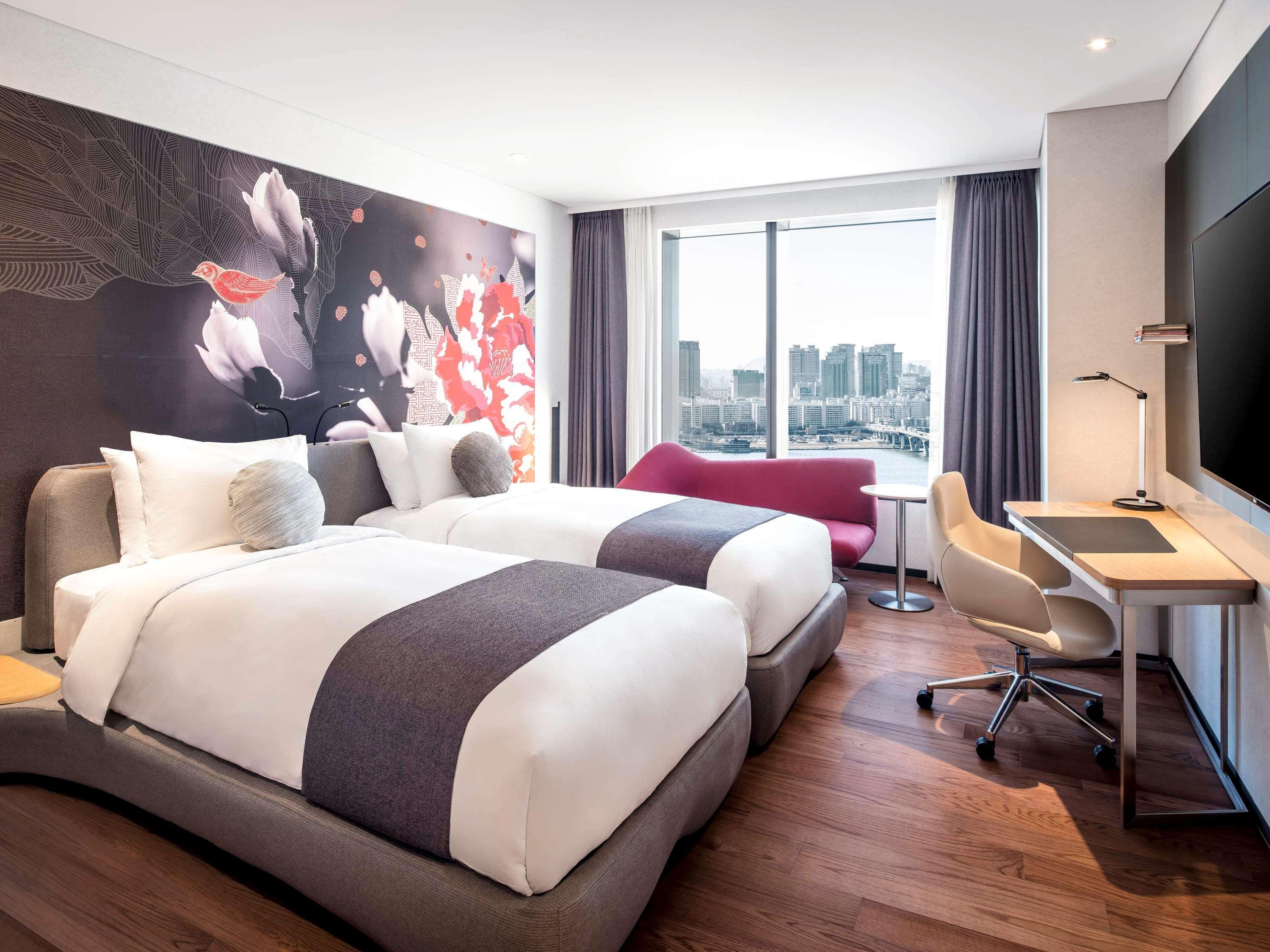 Novotel Ambassador Seoul Yongsan Экстерьер фото