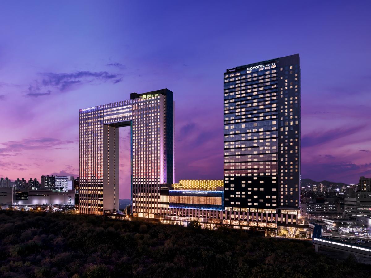 Novotel Ambassador Seoul Yongsan Экстерьер фото