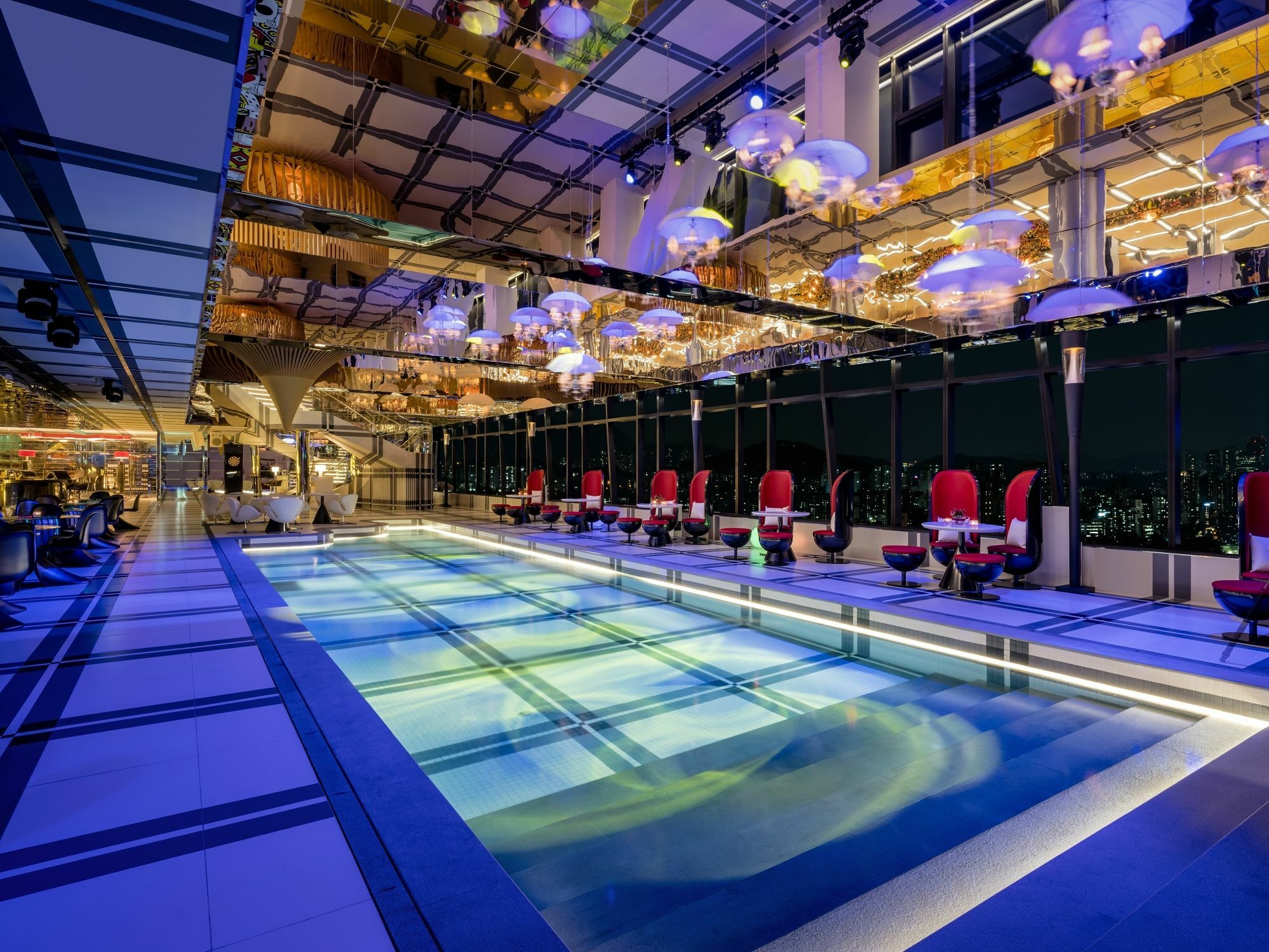 Novotel Ambassador Seoul Yongsan Экстерьер фото